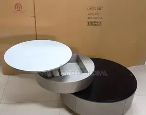 Brand New Imported 360 Movable Top Center Table