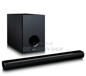 Lenco Soundbar With Subwoofer