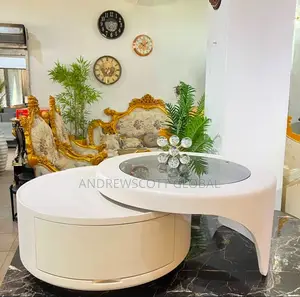 Brand New Imported Adjustable Wooden Center Table