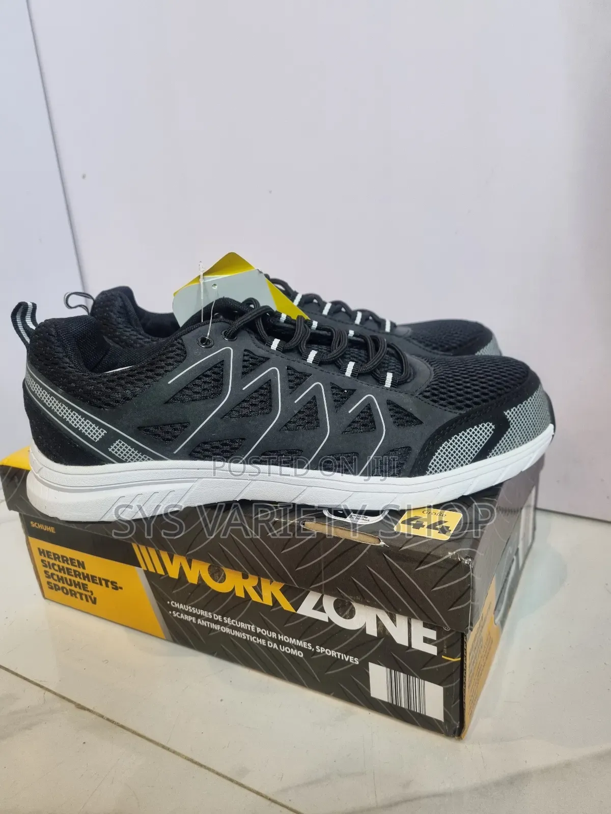 Work Zone Safety Shoe
