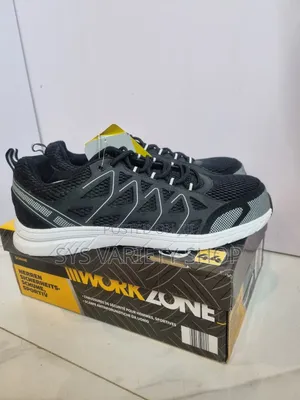 Work Zone Safety Shoe