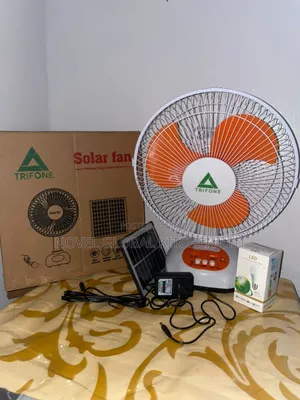 Solar Table Fan