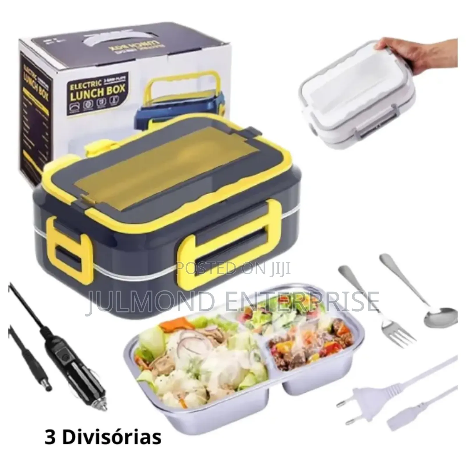 Portable Electric Lunch Box