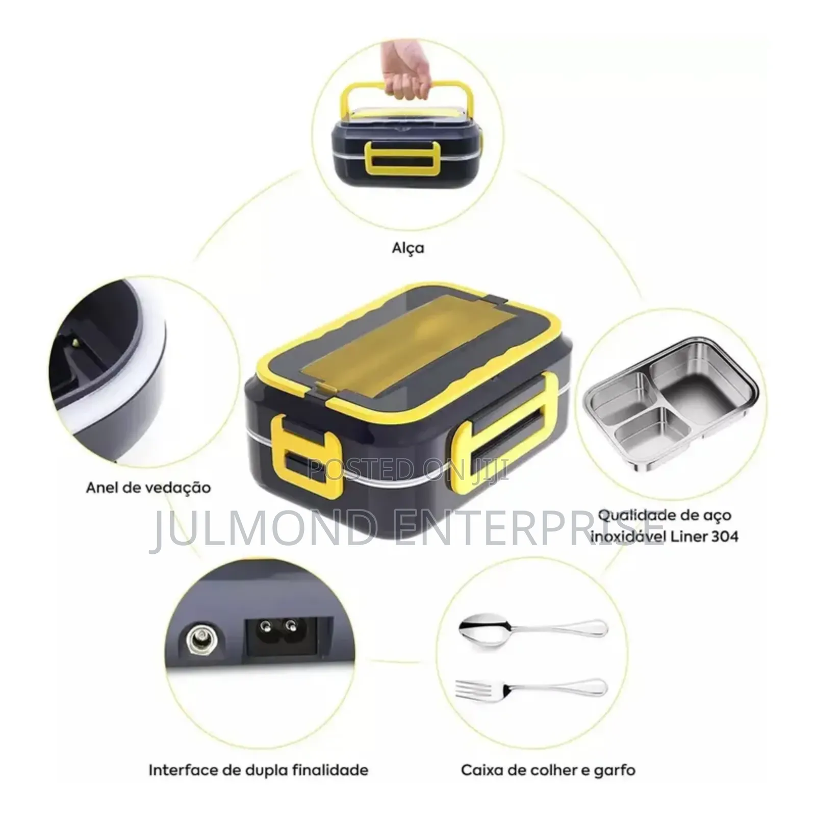 Portable Electric Lunch Box