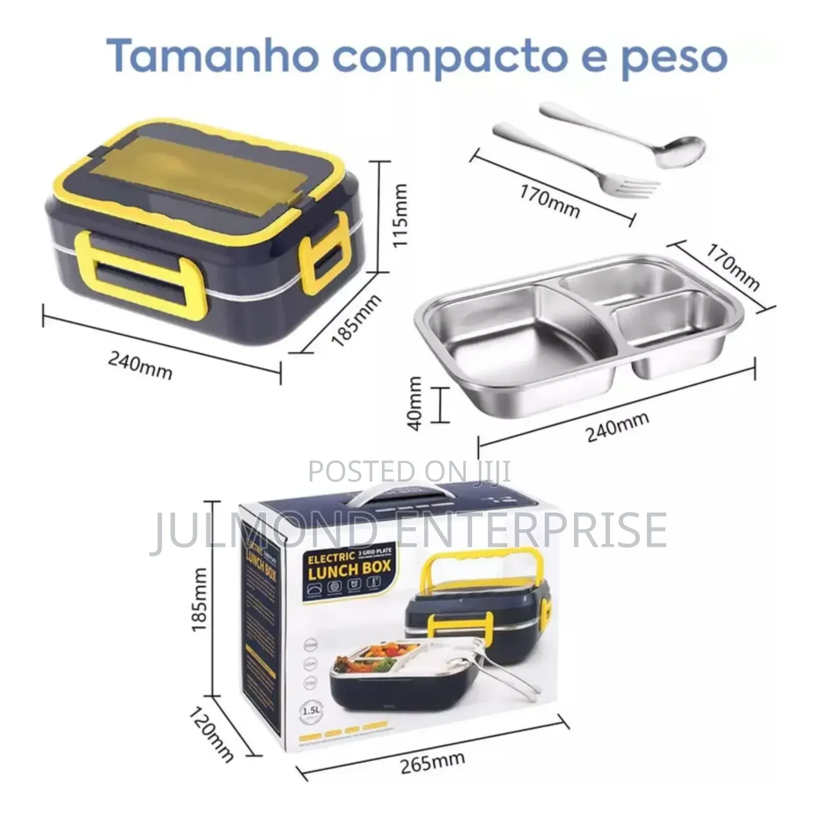 Portable Electric Lunch Box