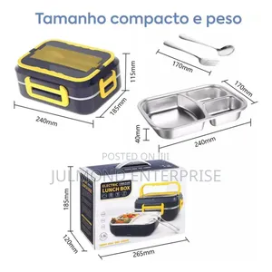 Portable Electric Lunch Box