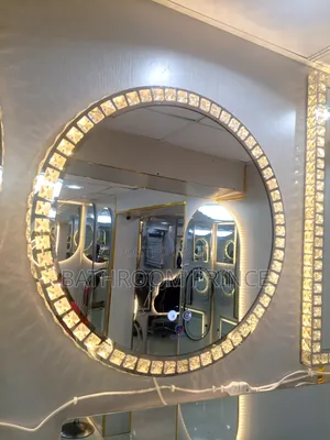 60×60 Luxury Sensor Led Mirror