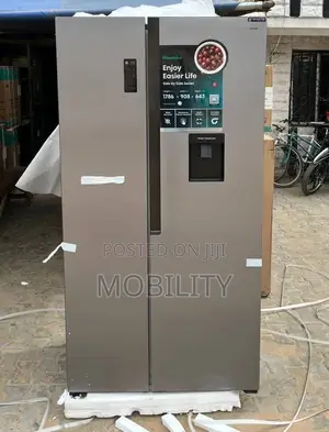 529l No Frost Side by Side Refrigerator + Dispenser