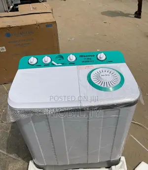Hisense 11kg Twin Tub Washing Machine With Electric Water Pump
