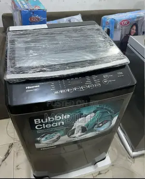 Hisense 11kg Top Loader Washing Machine Brand New
