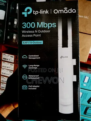 Tp-Link/ Omada/ 300mbps/ Wireless N Outdoor Access Point