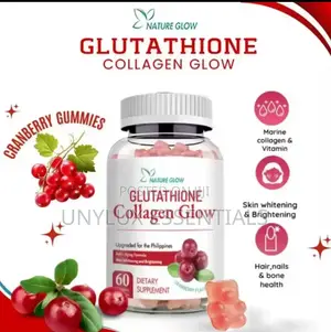 Collagen Glutathione Gummies for Women