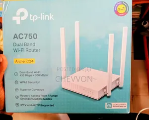 Tp-Link/ Ac750/ Dual Band Wi-Fi Router