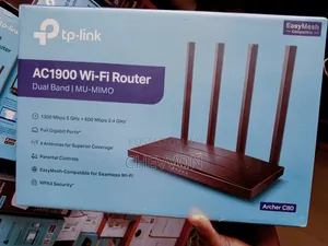 Tplink Archer C80 | 1900 Wi-Fi Router Dual Band | Mu Mimo