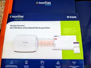 Nuclias Connect/ Ac1750 Wave 2 Dual Band Poe Access Point