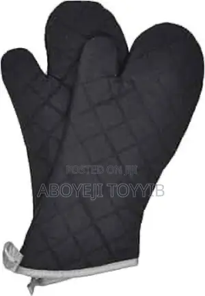 1 Pair Oven Mitts, Hand Gloves for Oven, Grill, BBQ