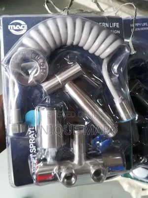 Hand Held Bidet Spray, for Toilet Use and Other Tasks
