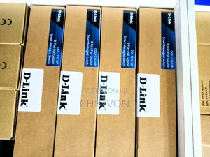 D-Link/ 8 Port Poe Gigabit/ Smart Managed Switch