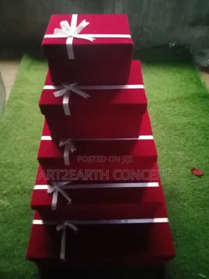 Gift Box - Red Velvet