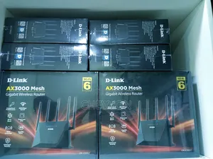 D-Link/ Ax3000 Mesh/ Wi-Fi 6 Gigabit Wireless Router