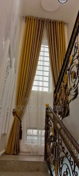Gold Turkish Curtains