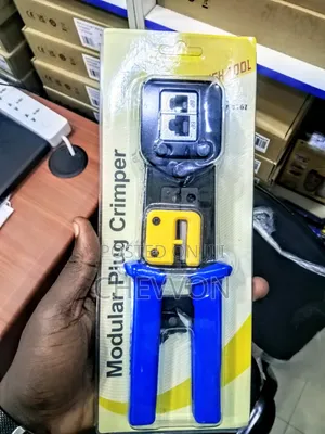 Modular Plug Cringer/ Network Cable Crimping Tool