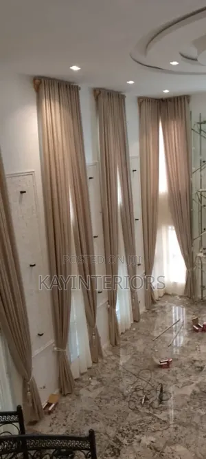 Rich Turkish Curtains Matte