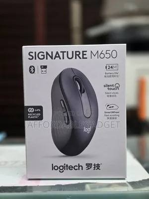 Logitech M650 Signature Mouse