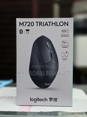Logitech M720 Triathlon Multi Computer Wireless Mouse