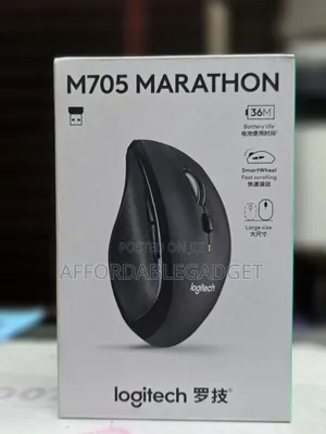 Logitech M720 Triathlon Multi Computer Wireless Mouse
