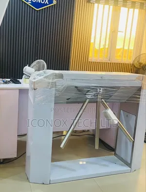 Tripod Turnstile Pedestal Gate for Entry/Exit Authentication Control