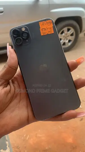 Apple iPhone 11 Pro Max 256 GB Black
