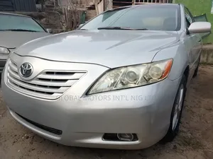 Toyota Camry 2.4 LE 2008 Silver