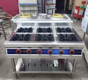 6 Burner Gas Cooker
