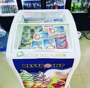 Single Door Display Freezer
