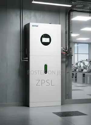 Kstar 6kw Hybrid Inverter With 10.24kwh Lithium Inverter Battery
