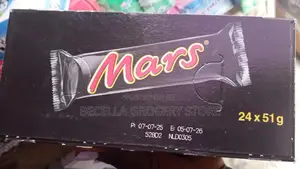 Mars Chocolate Bar 21×51g