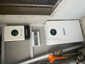 15 KWH Lithium Battery +6.2 Kva Inverter +8pcs of 650 Watts