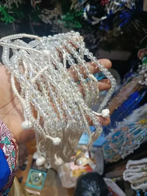 100 Beads White Counting Tasbeeh Tasbih