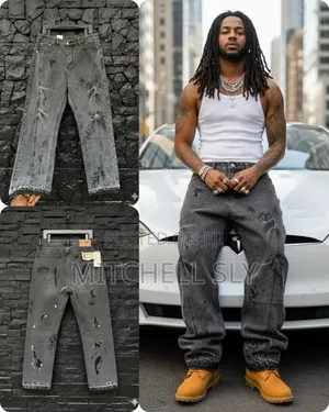 High Quality Baggy Jeans
