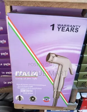 Original Iron Bidet Spray Used for Bumbum Wash and Other Cleaning Task