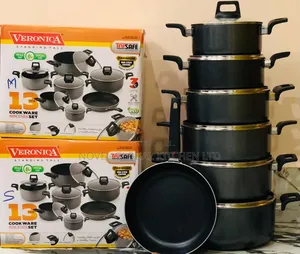 Veronica 13set Non-Stick Cookware
