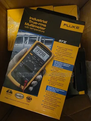 Fluke 87v Industrial True-RMS Digital Multimeter —