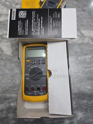 Fluke 87v Industrial True-RMS Digital Multimeter —