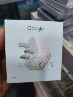 Original Google Pixel 45w Usb C Power Adapter