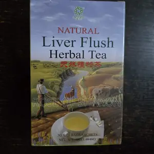 Natural Liver Flush Herbal Tea
