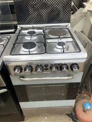 Stainless Steel Gas Cooker