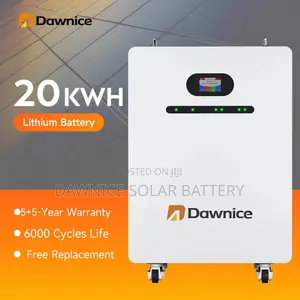 High-Capacity 20kwh Energy Storage Battery | Off-Grid Grid-Tie
