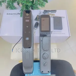 L90 Smart Home Doorlock 3d Face,Fingerprint Recognition,Remote Control