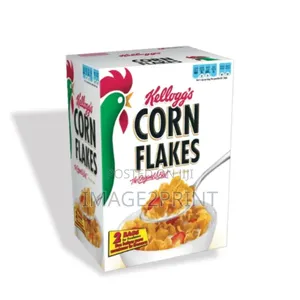 Cereal Box Printing